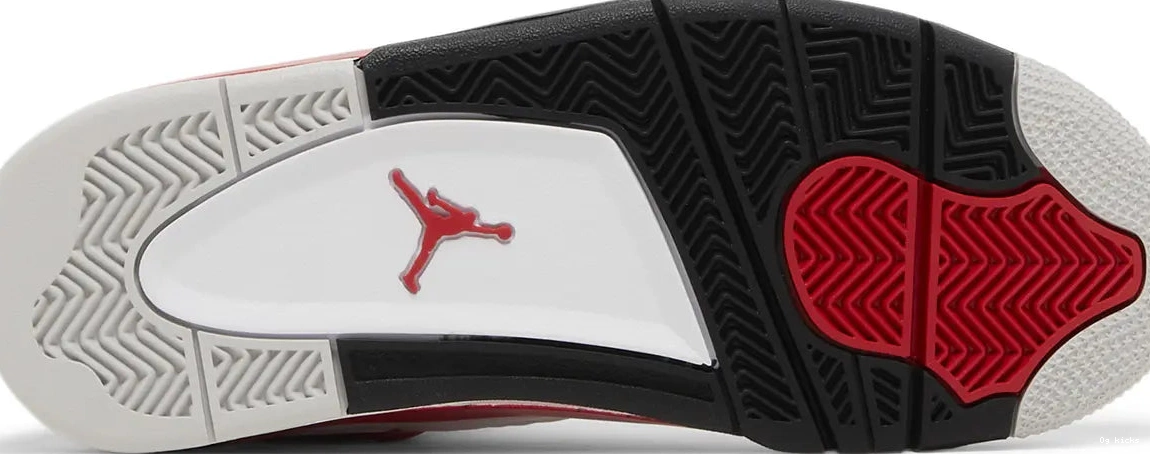 GS 'Red Cement' Retro Jordan 4 Air 0819